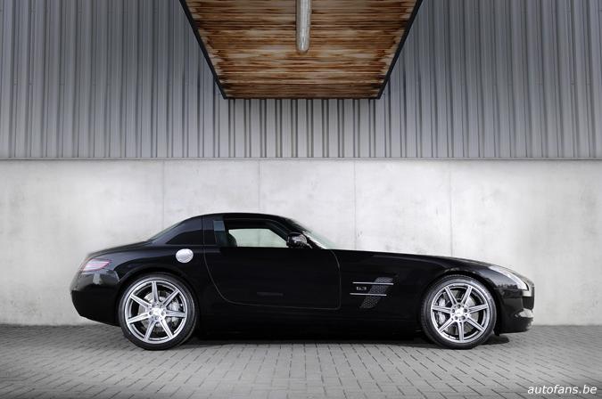 Fotoshoot: Mercedes-Benz SLS AMG 