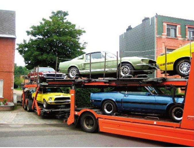 Mustang barn find