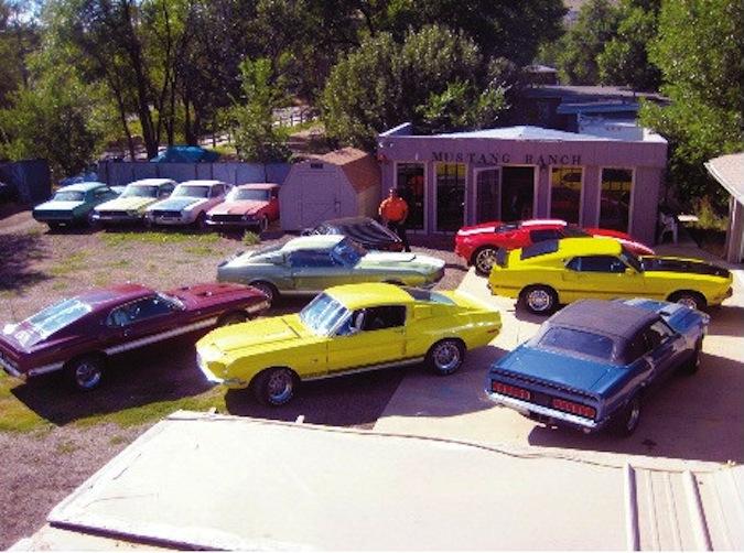 Mustang barn find