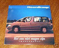 Vergeten auto #48: Pontiac Trans Sport