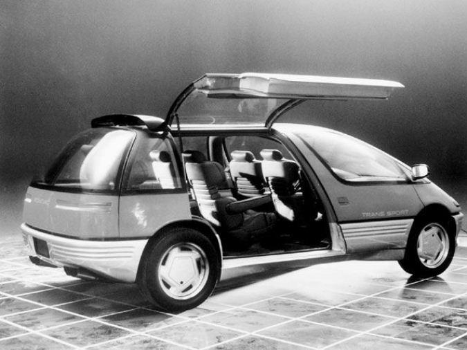 Vergeten auto #48: Pontiac Trans Sport