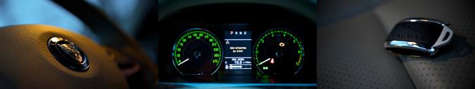 Jaguar XFR Interieur