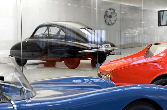 Saab museum heropent