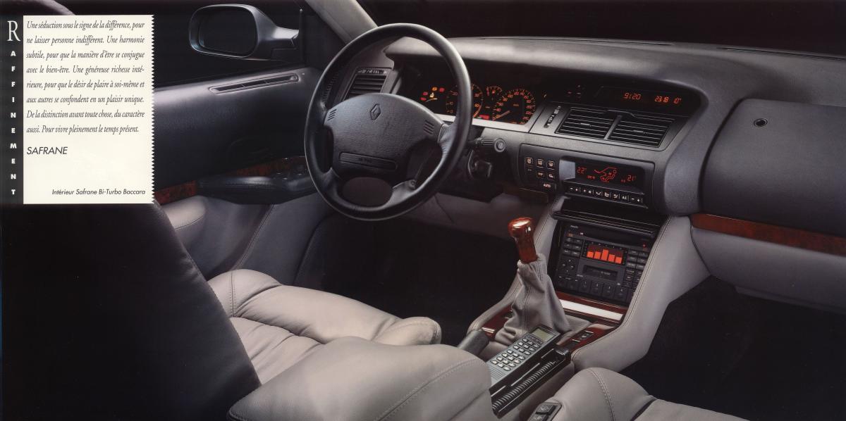 Vergeten auto #63: Renault Safrane Baccara BiTurbo