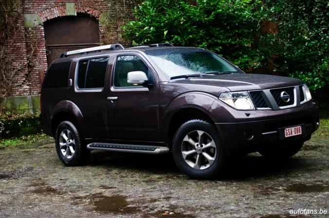 Rijtest: Nissan Pathfinder 2.5 dCi