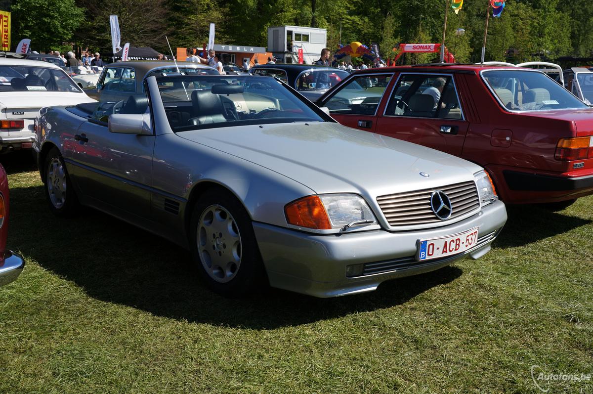 Mercedes R129