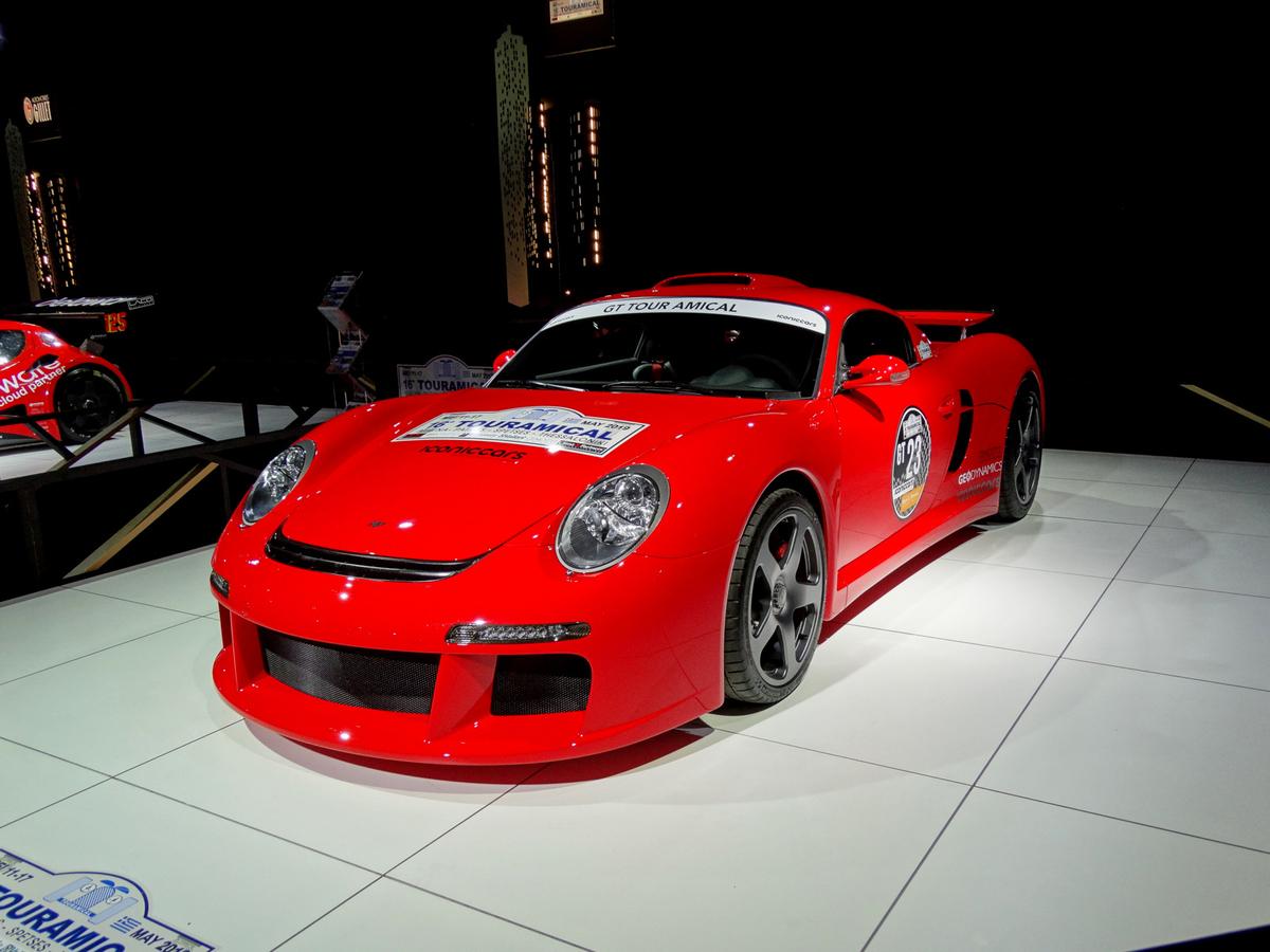 RUF CTR 3