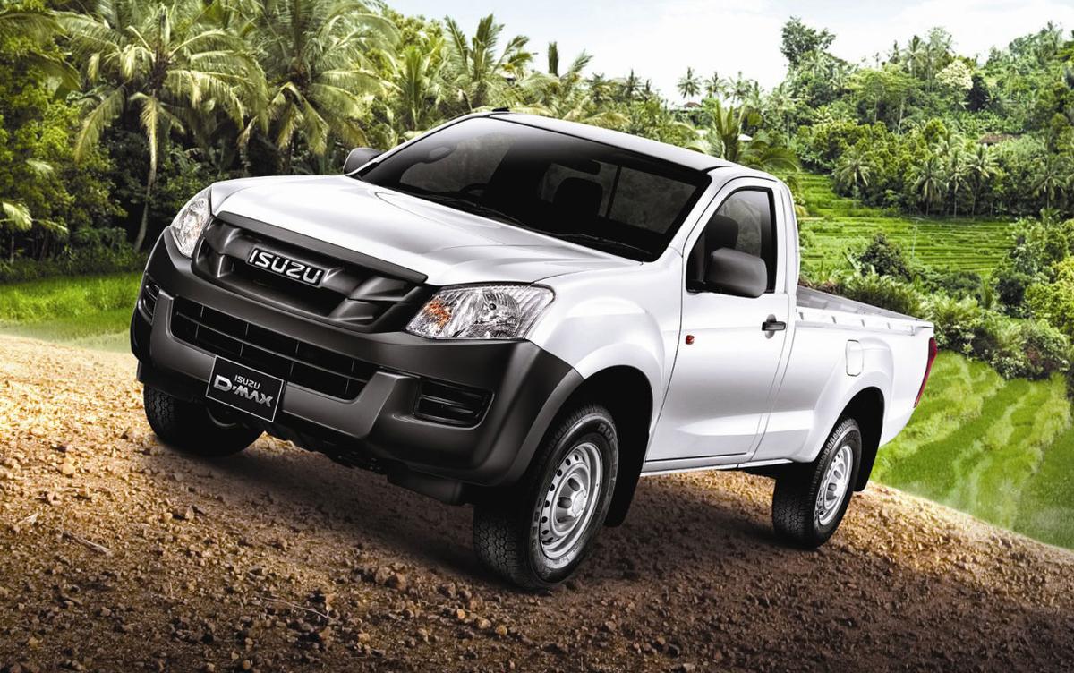 isuzu dmax single cab