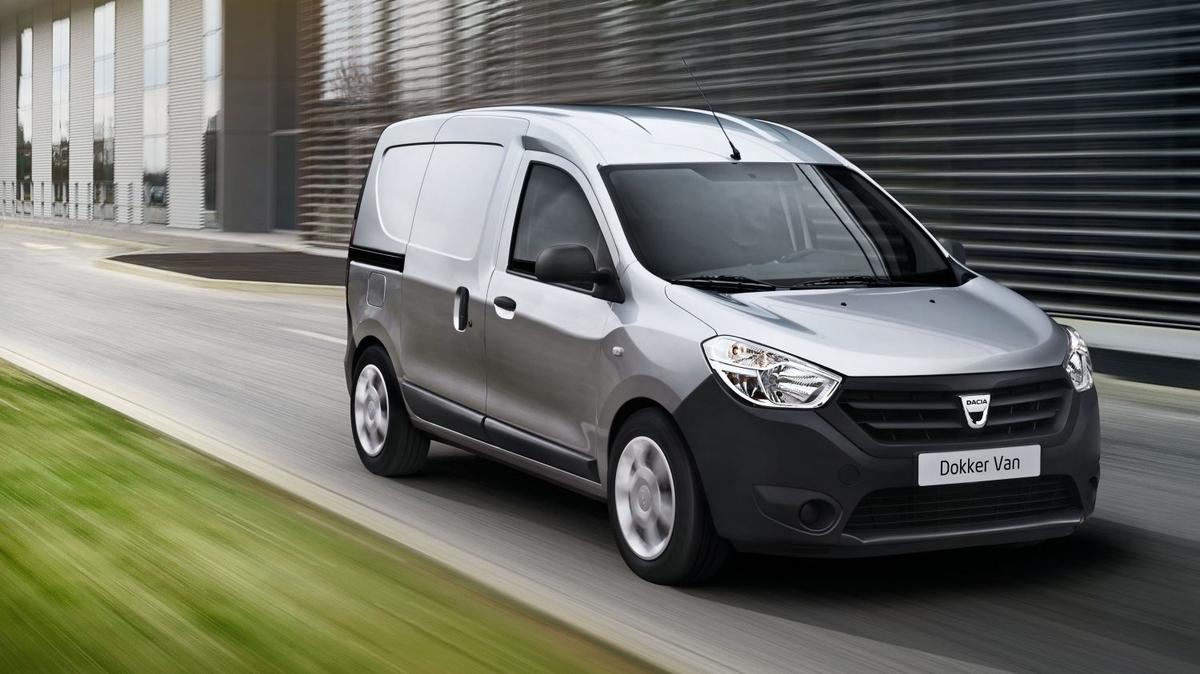 dacia dokker van