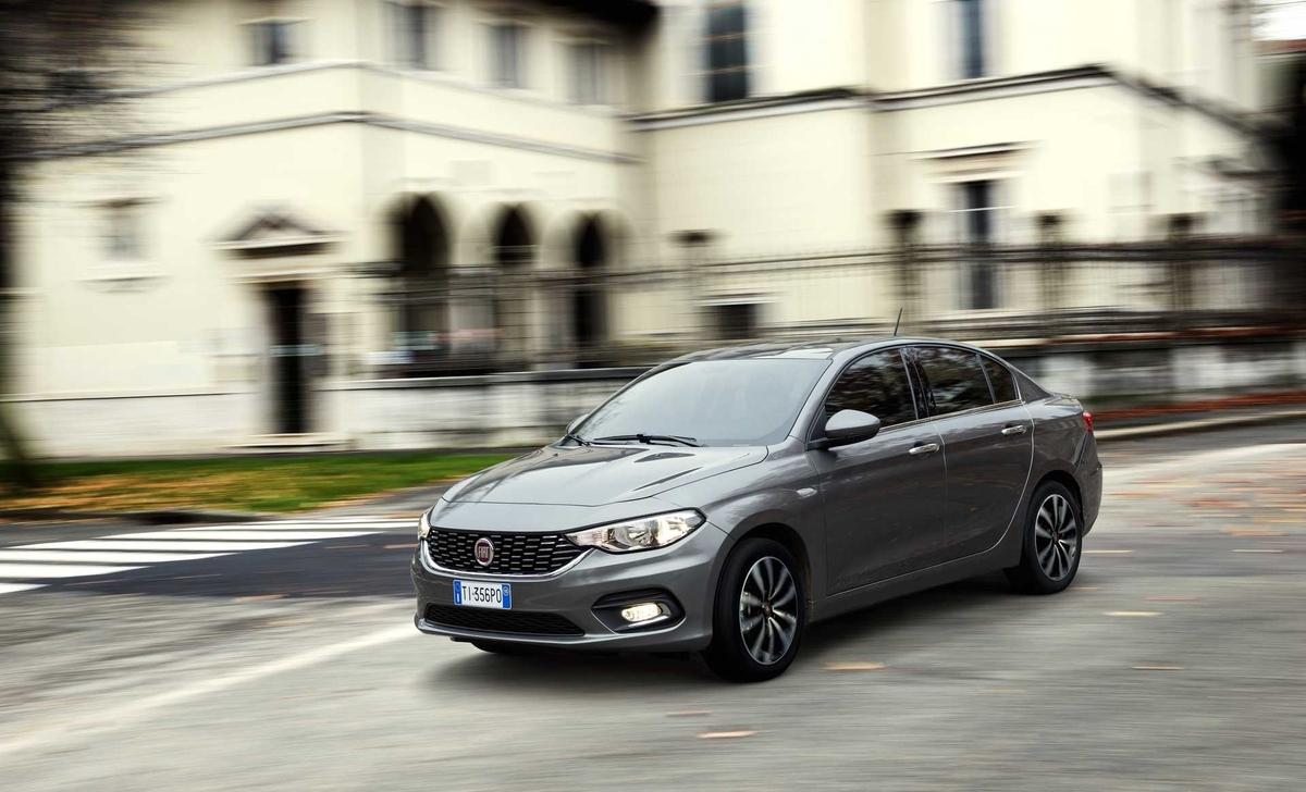 fiat tipo sedan