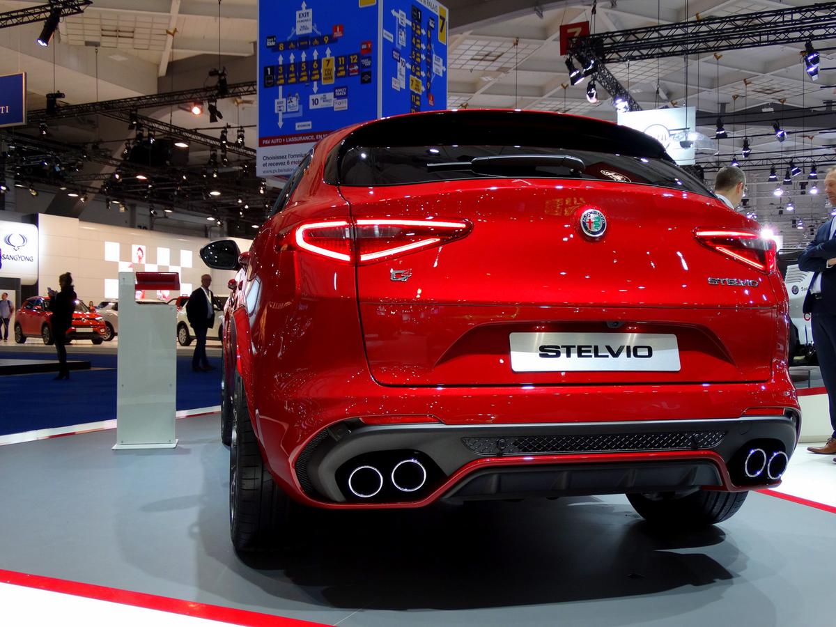 Alfa Romeo Stelvio Quadrifoglio