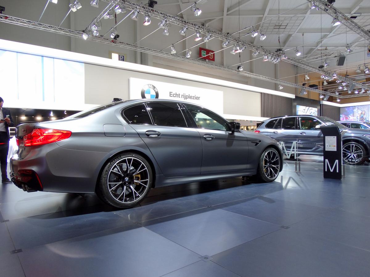 BMW M5 Competition