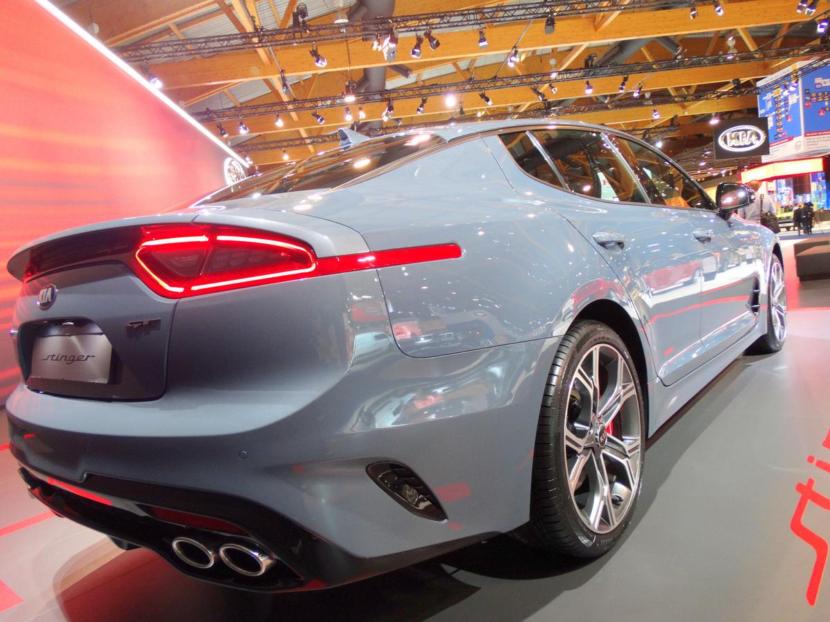 Kia Stinger GT