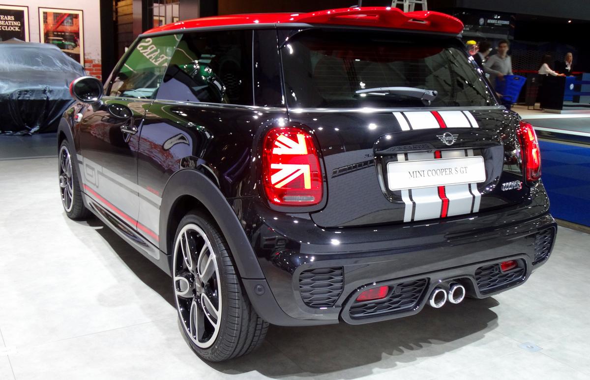 Mini Cooper S GT Limited Edition