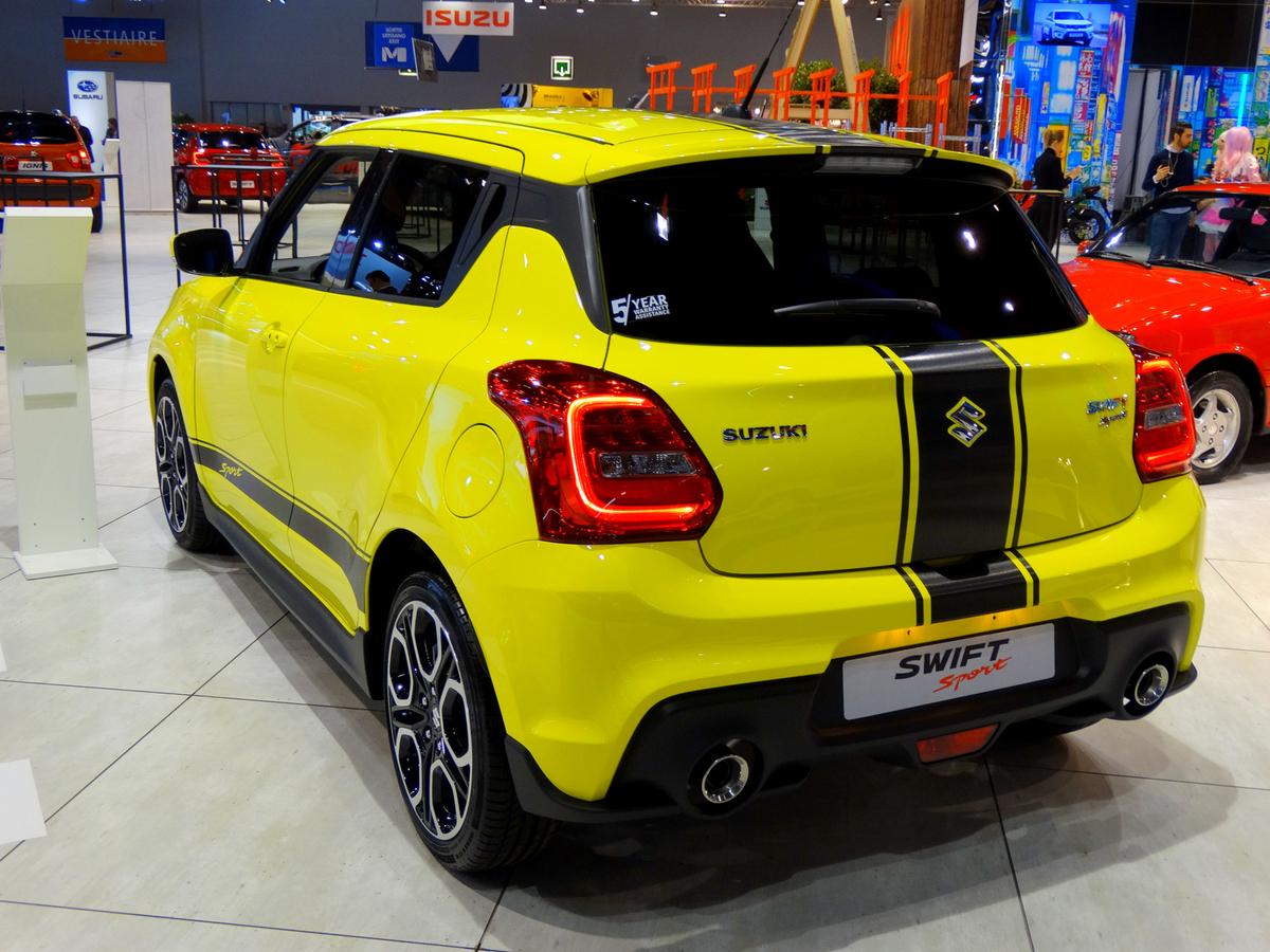 Suzuki Swift Sport