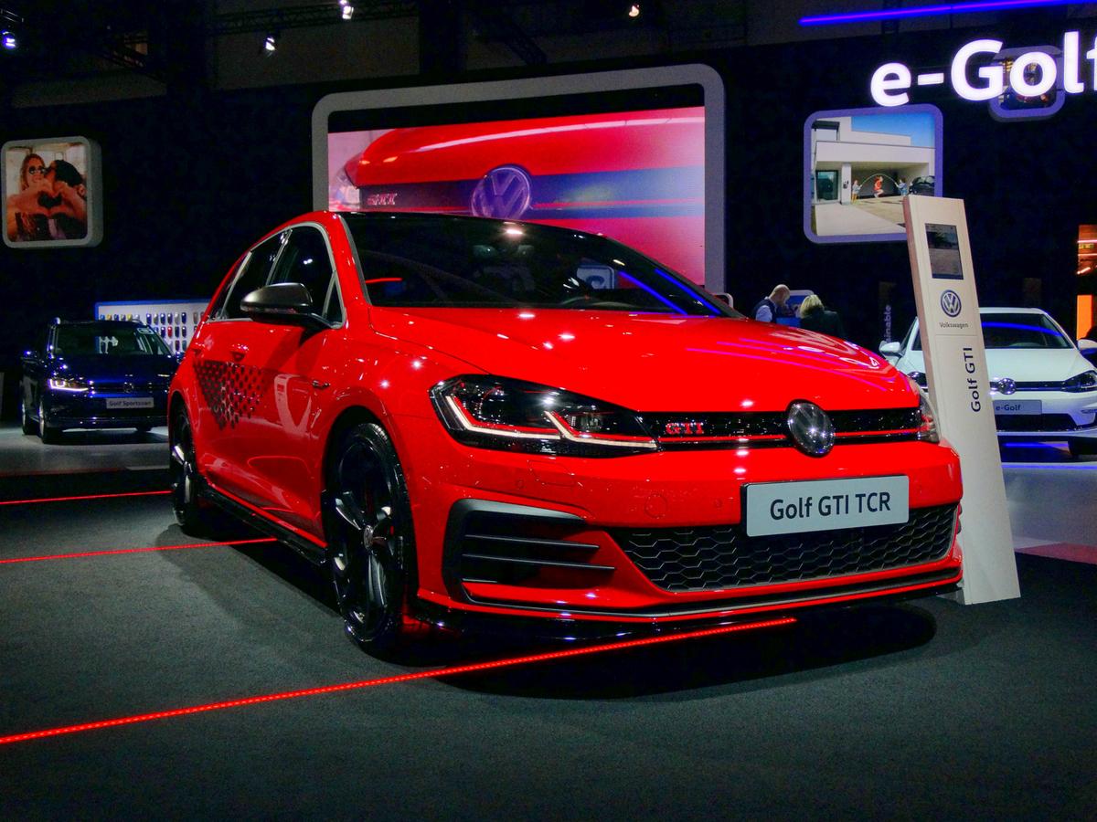 Volkswagen Golf GTI TCR