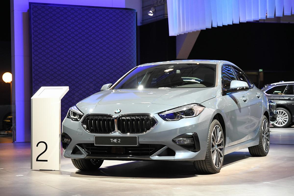 bmw 2 reeks gran coupe autosalon brussel 2020