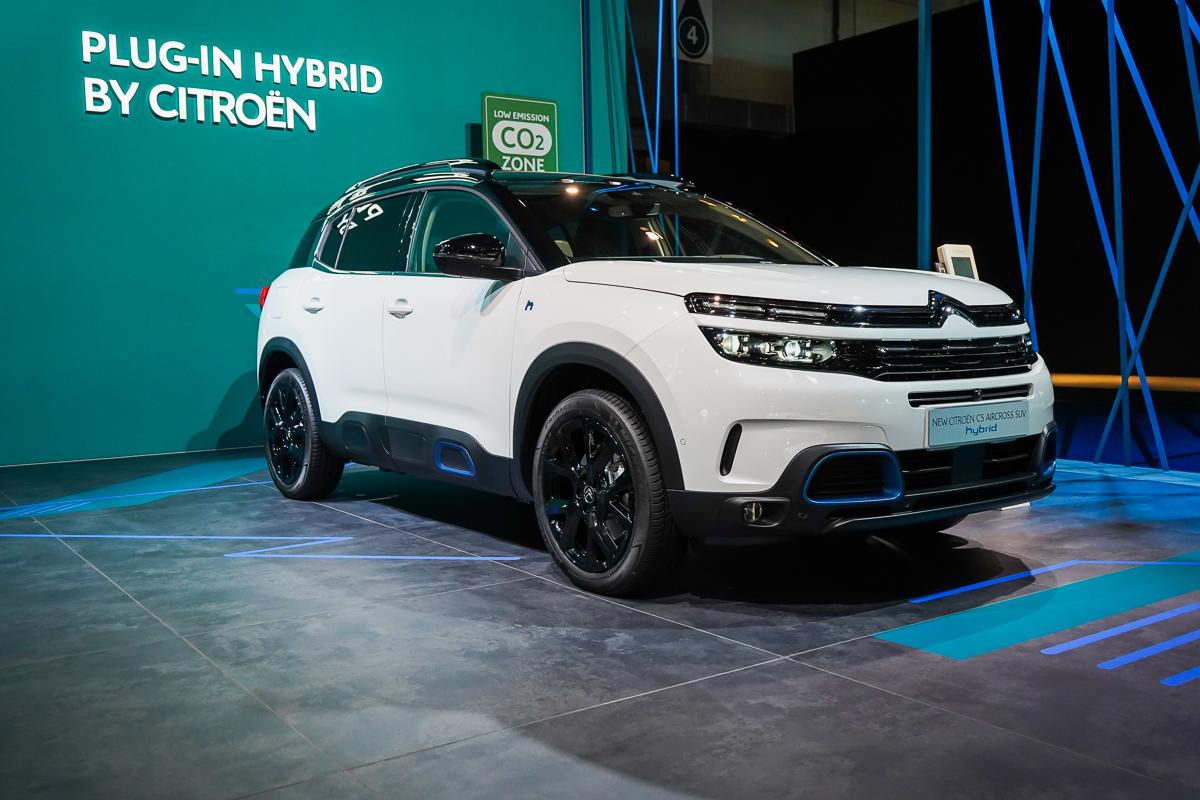 SUV crossover Autosalon Brussel 2020 Autofans