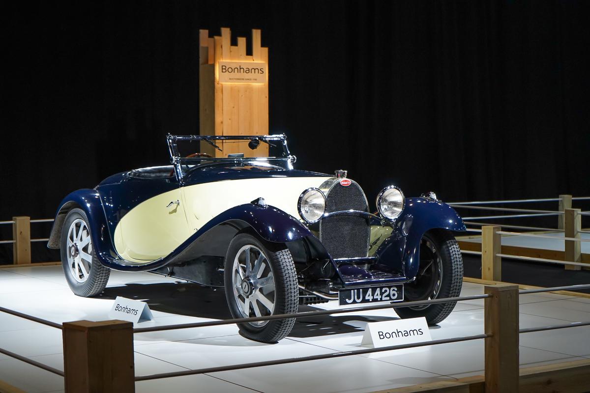 bugatti Type 55 autosalon brussel 2020