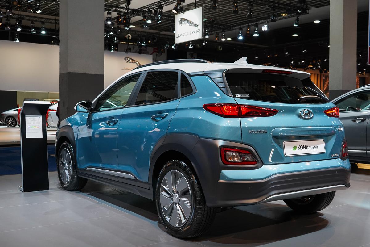 hyundai Kona electric autosalon brussel 2020