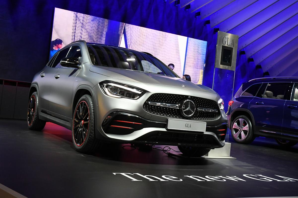 SUV crossover Autosalon Brussel 2020 Autofans