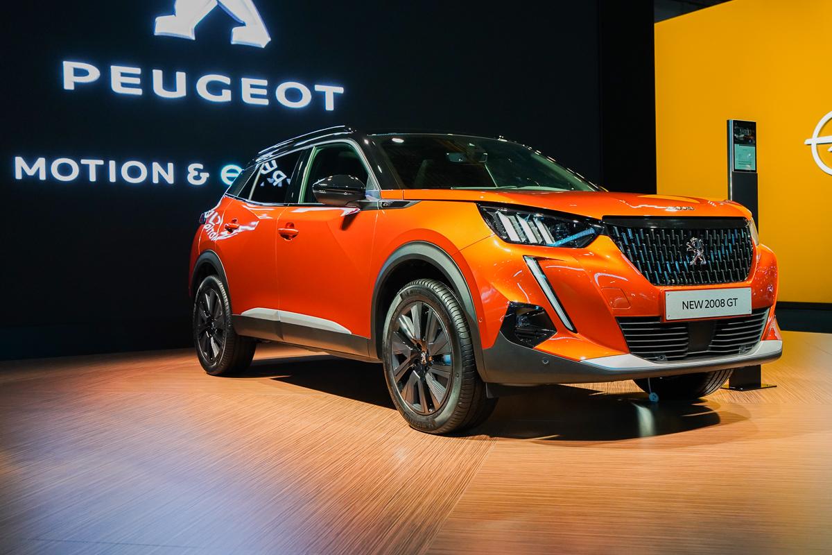 SUV crossover Autosalon Brussel 2020 Autofans