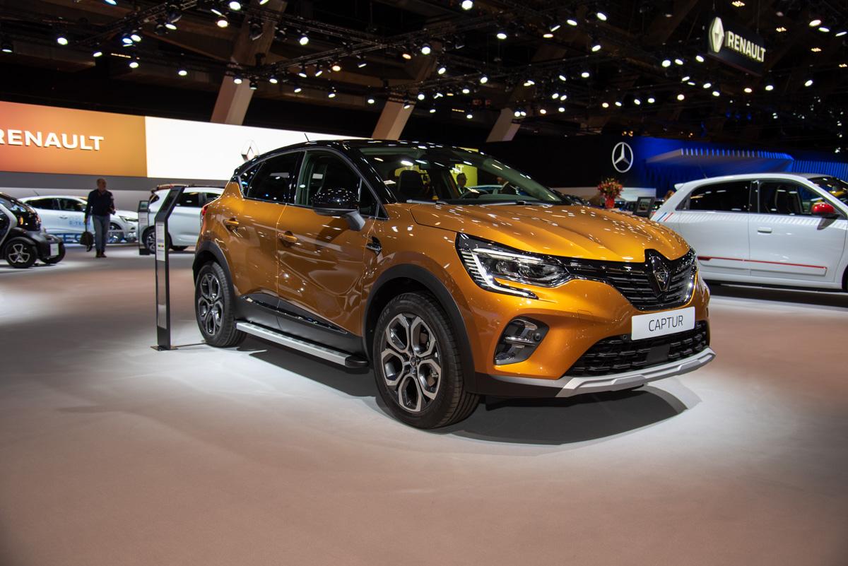 SUV crossover Autosalon Brussel 2020 Autofans