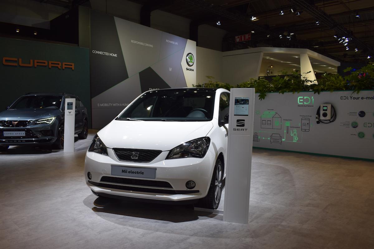 seat mii electric autosalon 2020