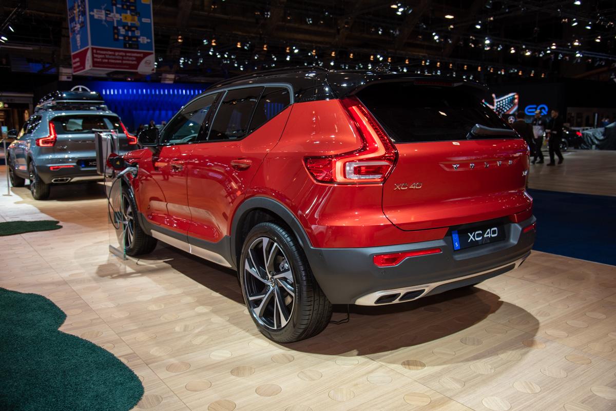 Volvo XC40 T5 Twin Engine PHEV autofans autosalon 2020