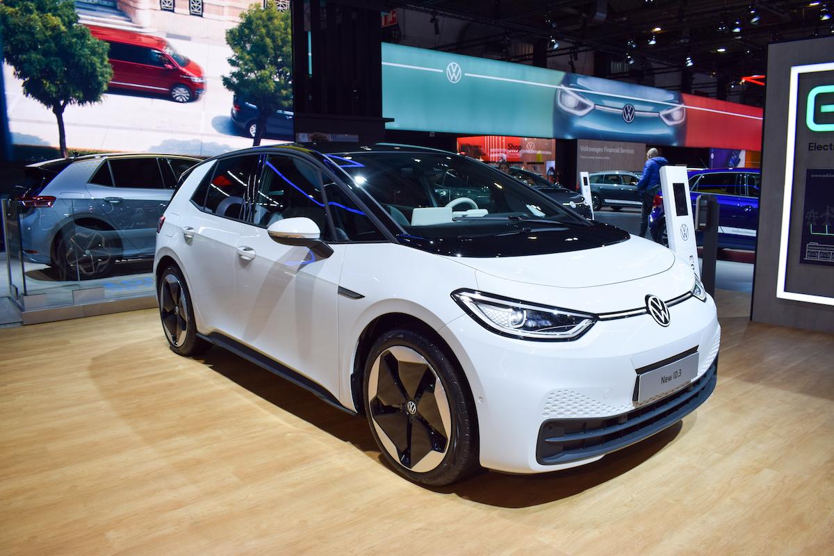 VW ID.3 autosalon brussel 2020