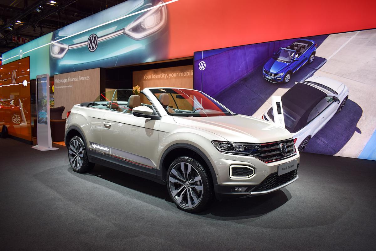 SUV crossover Autosalon Brussel 2020 Autofans