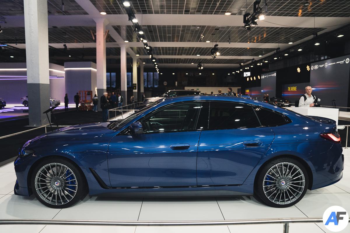 Alpina B4 Gran Coupé Autosalon Brussel 2023