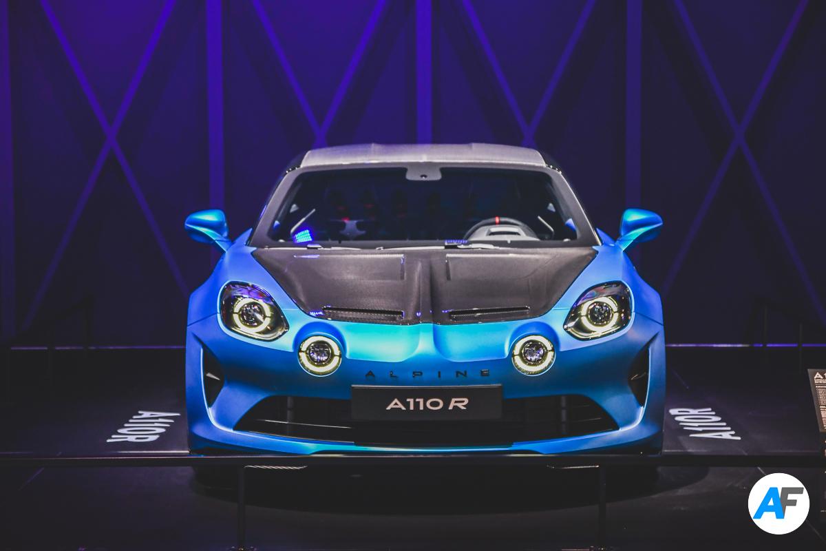 alpine a 110 r autosalon brussel 2023