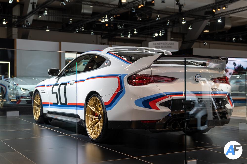 BMW 3.0 CSL Autosalon Brussel 2023