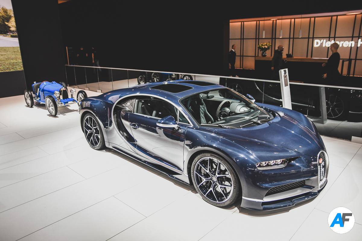 Bugatti Chiron 2023