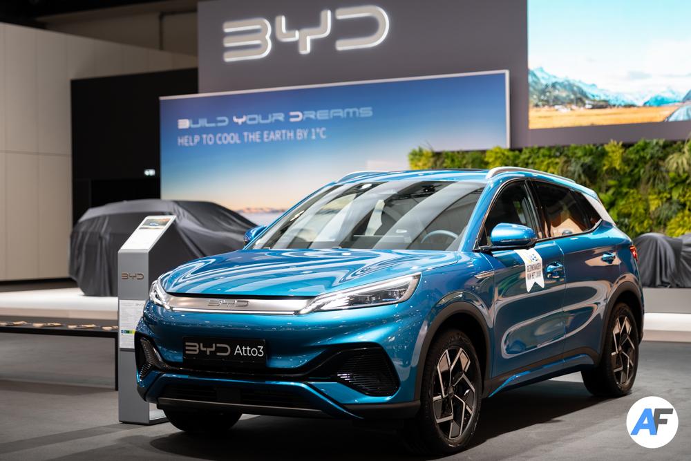 BYD Atto3 Autosalon Brussel 2023