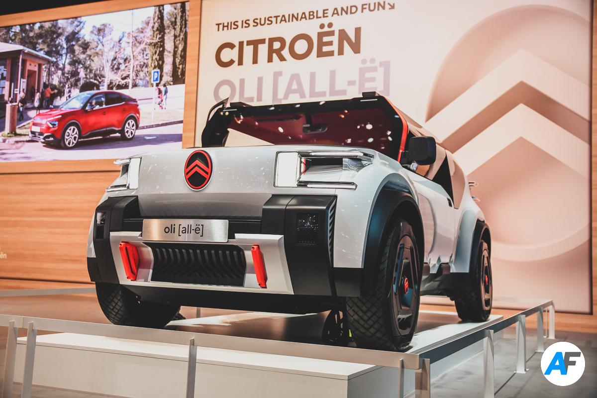 citroen OLI autosalon brussel 2023