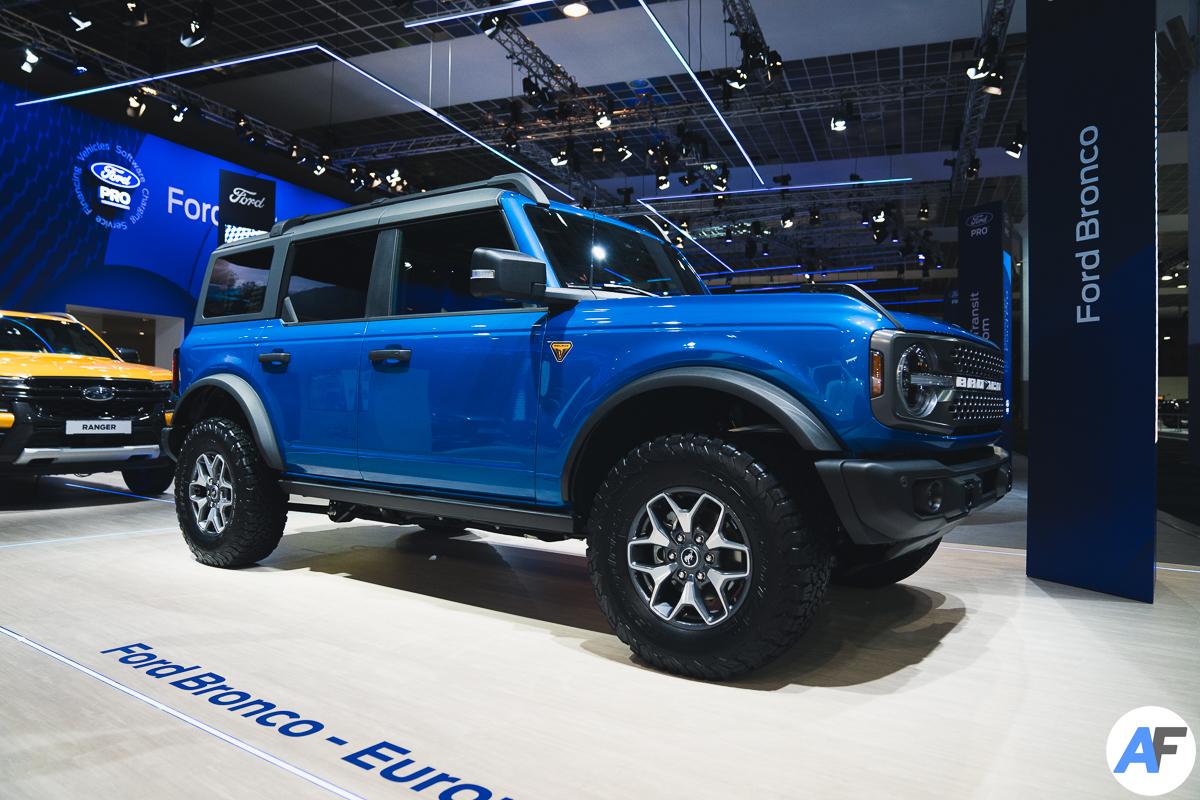 Ford Bronco Autosalon Brussel 2023