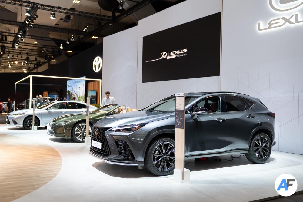 lexus nx autosalon brussel 2023