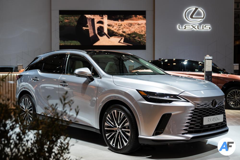 Lexus RX 450h Autosalon 2023