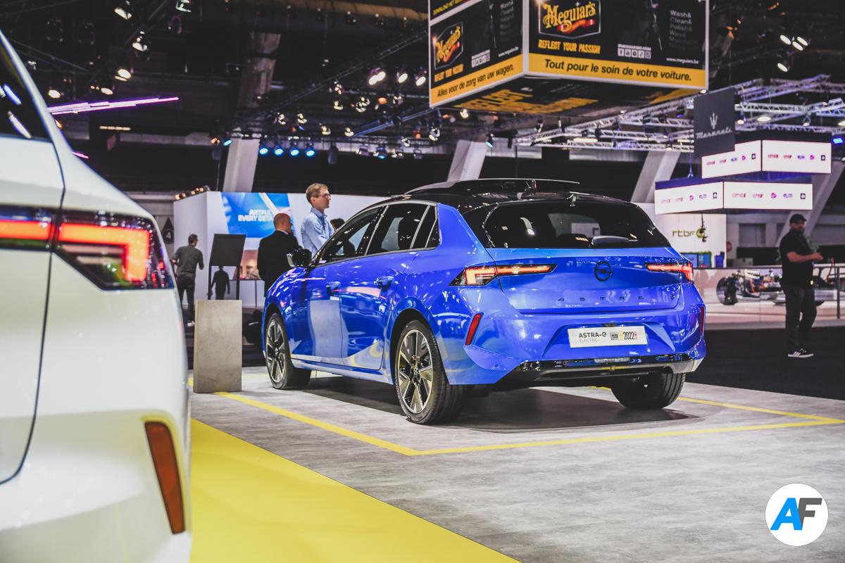 opel astra electric