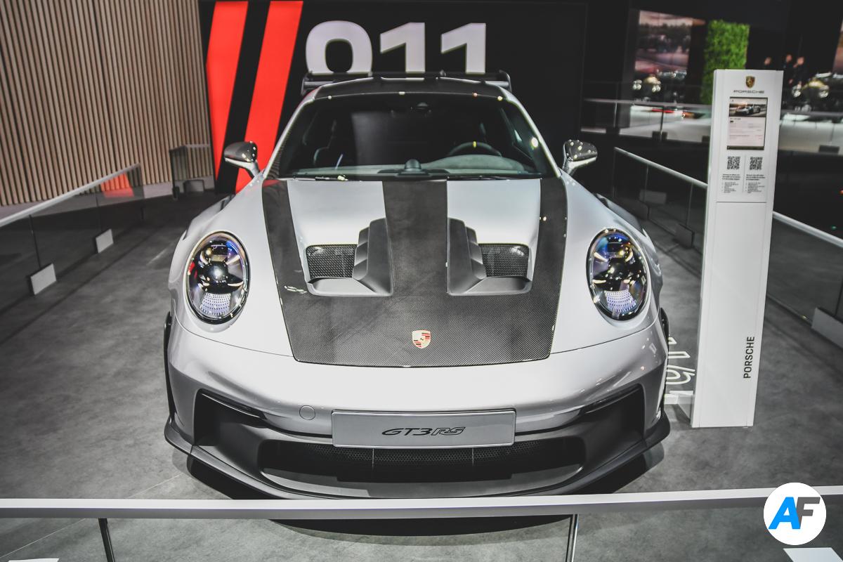 porsche 911 GT3 RS Autosalon brussel 2023