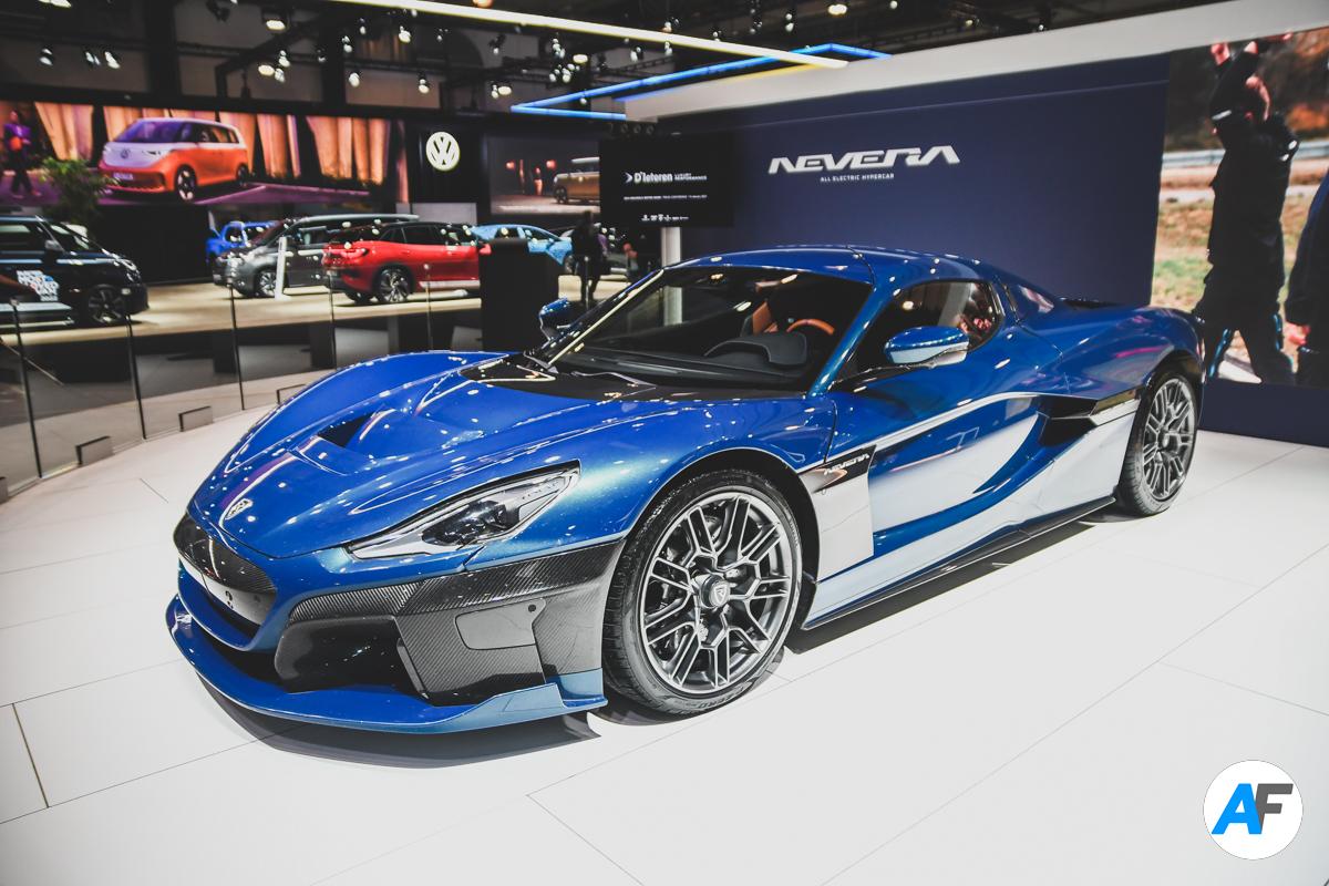 Rimac Nevera Autosalon Brussel 2023