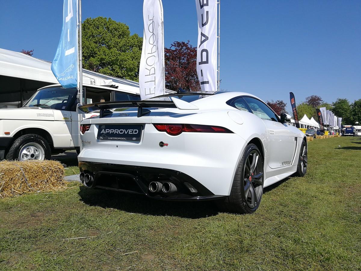F-Type SVR
