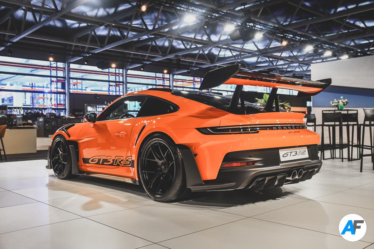 Zoute Grand Prix Porsche 911 GT3 RS 2023