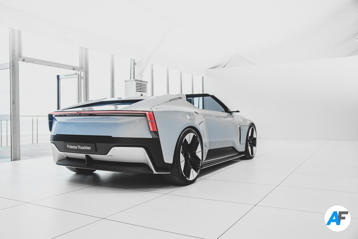 Polestar Roadster Zoute Grand Prix 2023