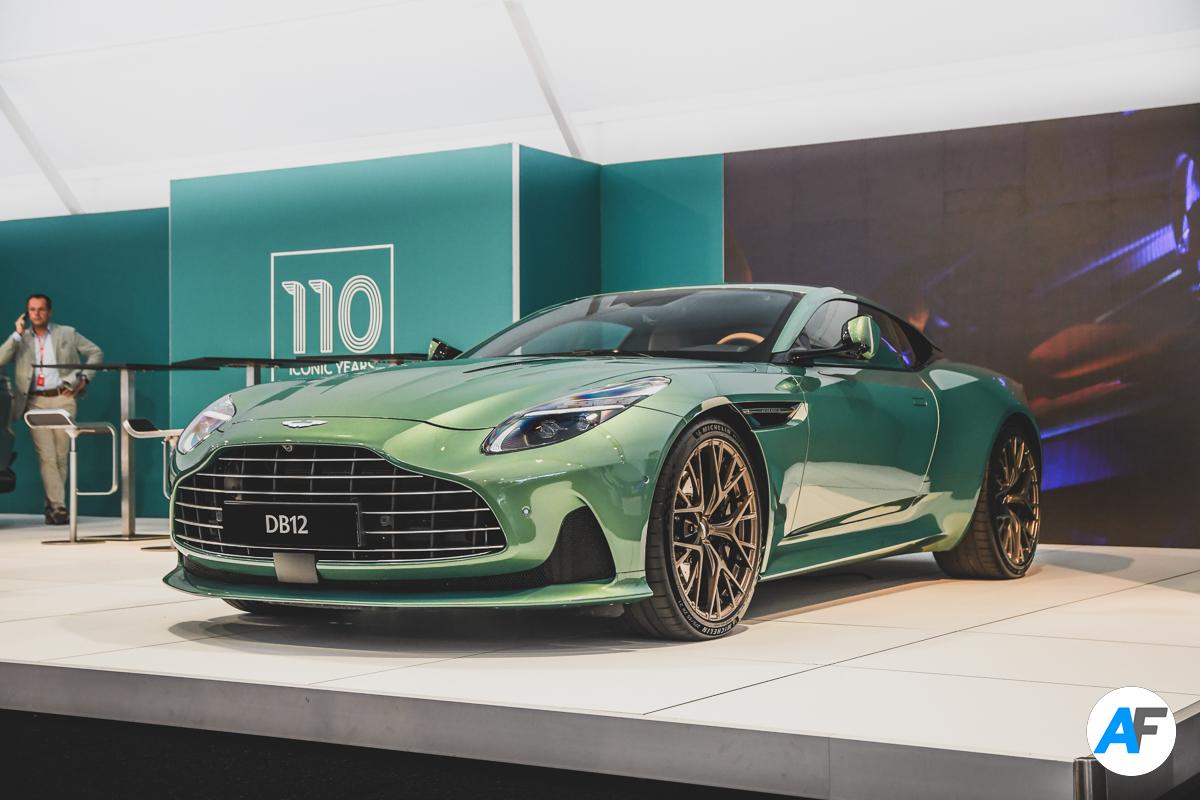 Aston Martin DB12 Zoute Grand Prix 2023