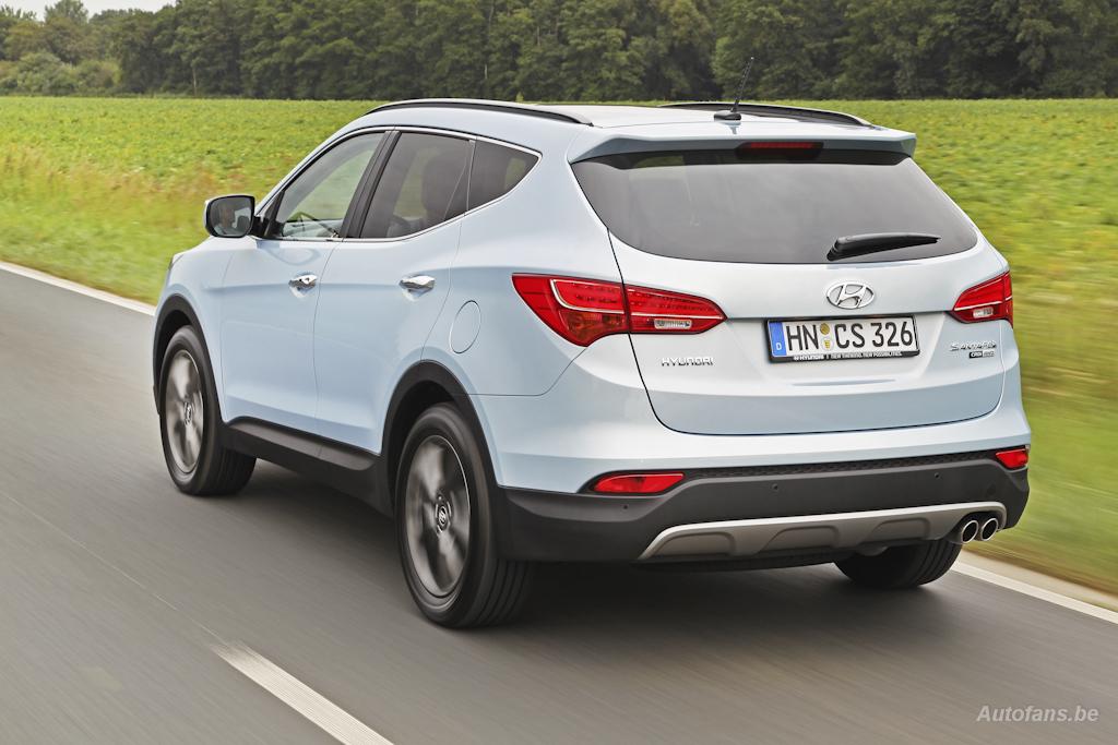 Hyundai Santa Fe 2012