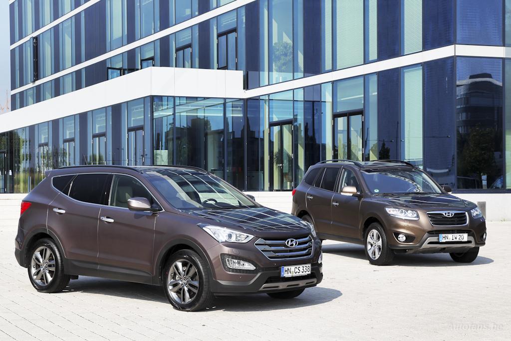 Hyundai Santa Fe 2012 & 2012