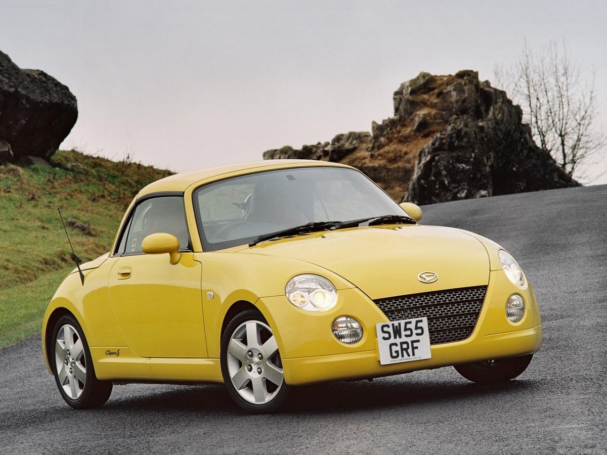 Daihatsu Copen (vergeten auto)